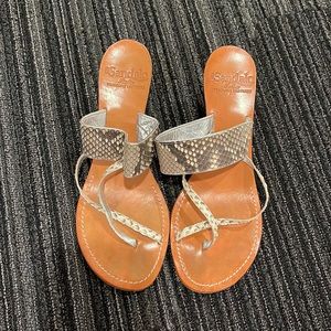 il Sandalo wedged sandals